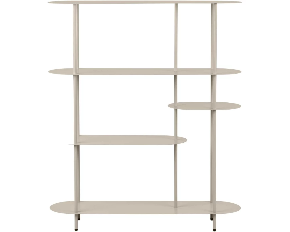 House Nordic Regal Rieti, 31 x 118 x 139 cm, Sand