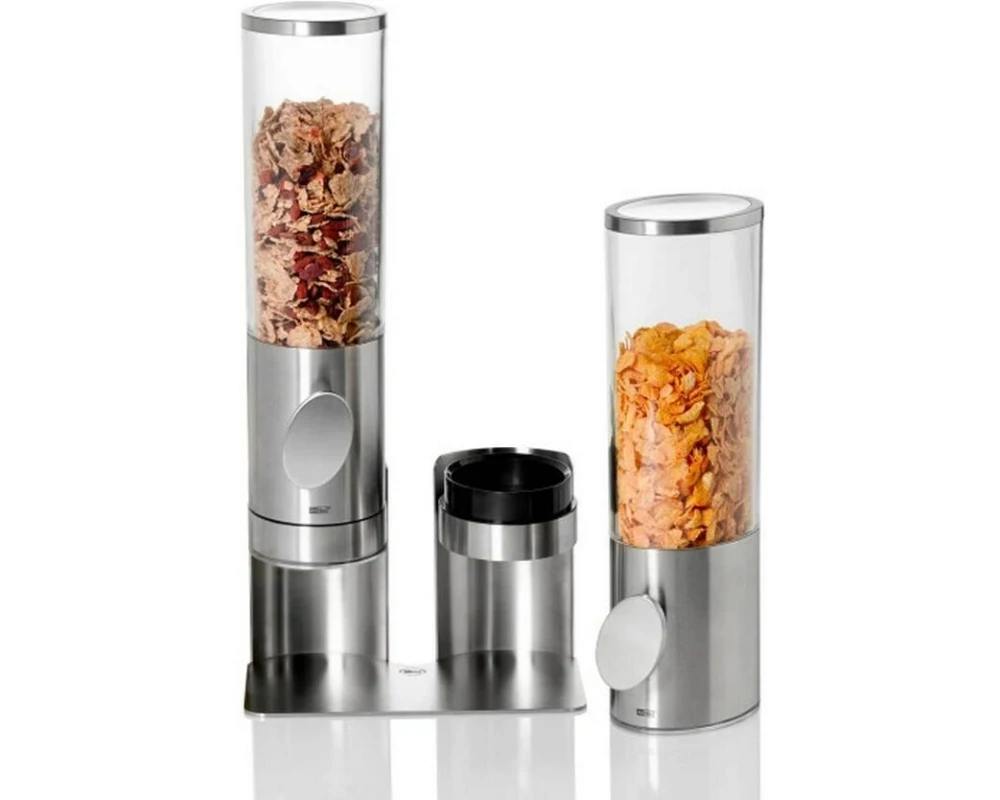 AdHoc Cerealienspender Deposito 1.5 l, 2er Set