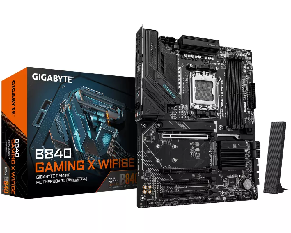 Gigabyte Mainboard B840 GAMING X WIFI6E
