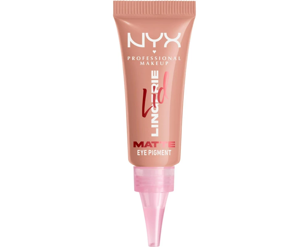 NYX Professional Makeup Lidschatten Lid Lingerie Cream Eye Pigment 03 Beige Appeal
