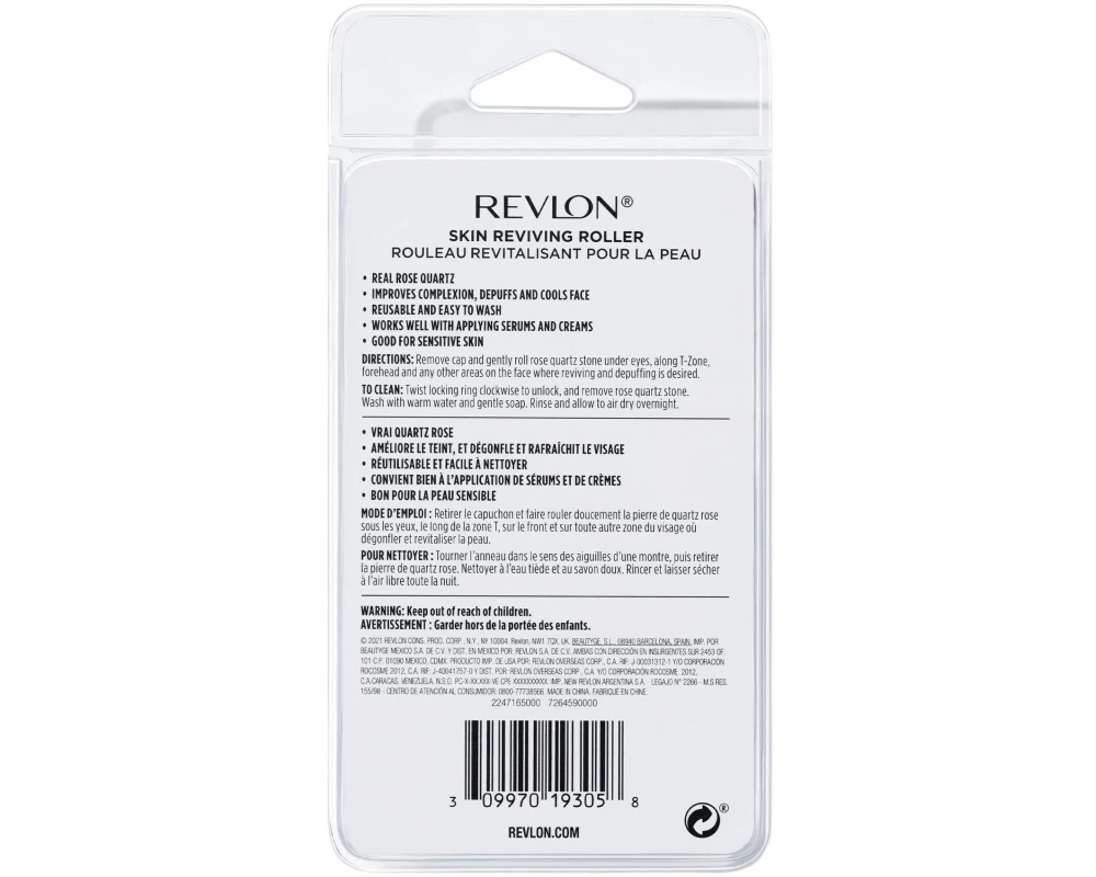 Revlon Facial Roller Skin Reviving Transparent