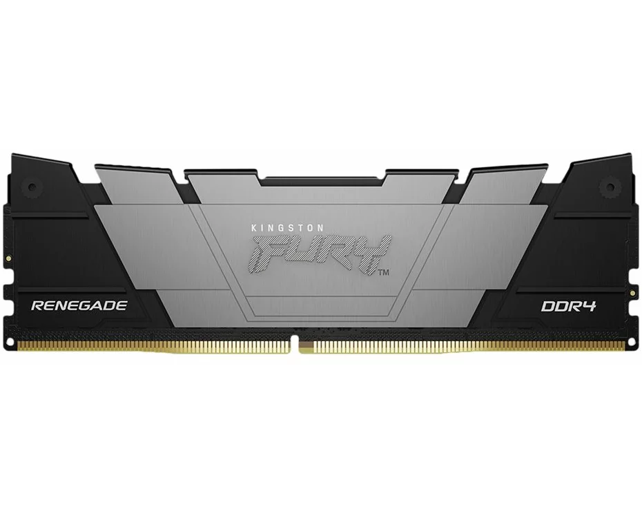 Kingston 16GB,4600MT/s, DDR4, CL19,DIMM, Kit of 2,FURYRenegade,Black
