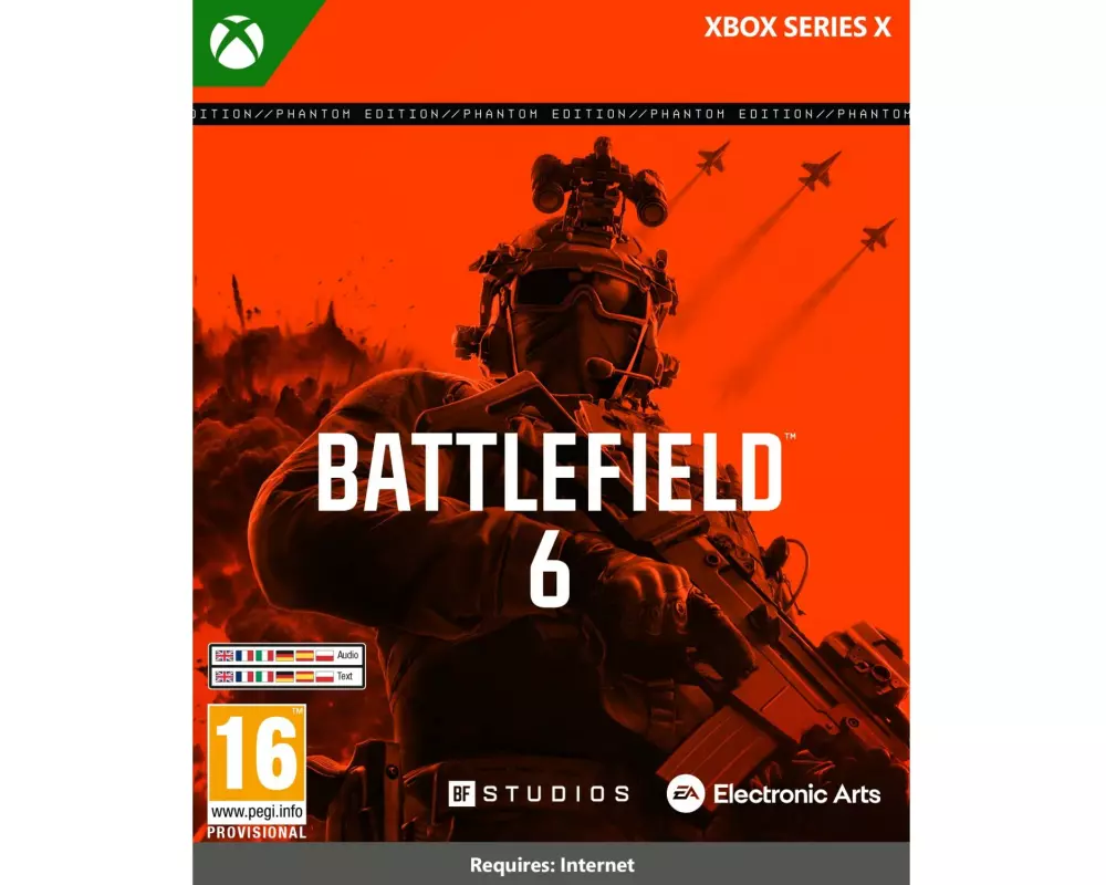 Electronic Arts Battlefield 6 Phantom Edition