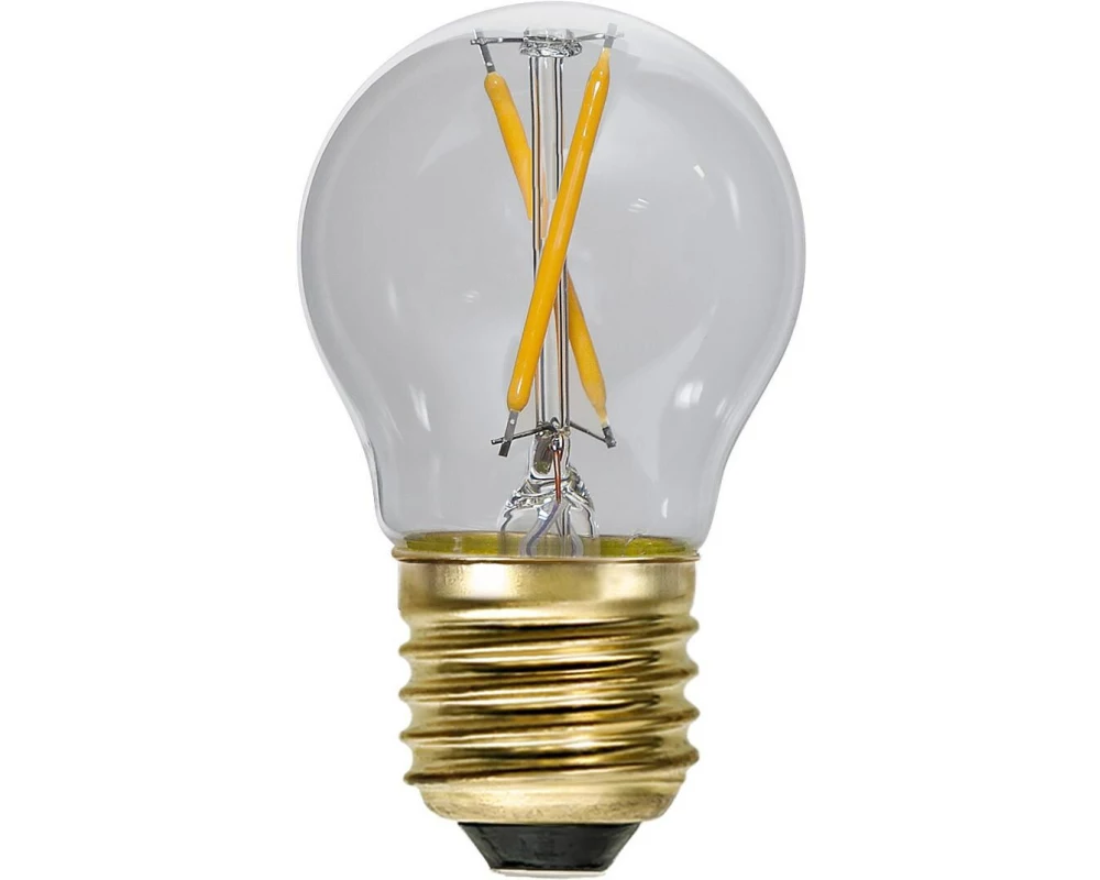 Star Trading LED Leuchtmittel E27 G45 Soft Glow 30 lm 2100K 0.5W 220-240