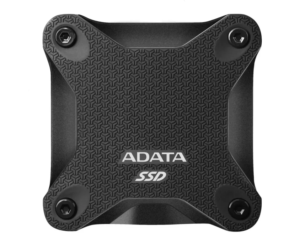 ADATA Externe SSD SD600Q 240 GB, Schwarz