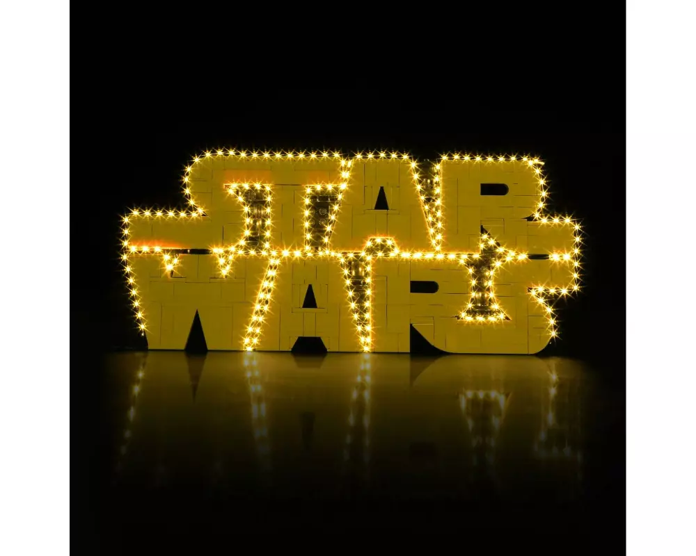BrickBling LED-Licht-Set für LEGO Star Wars Logo (75407)