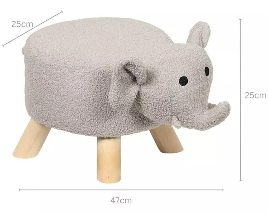 Kesper Sitzhocker Elefant FSC