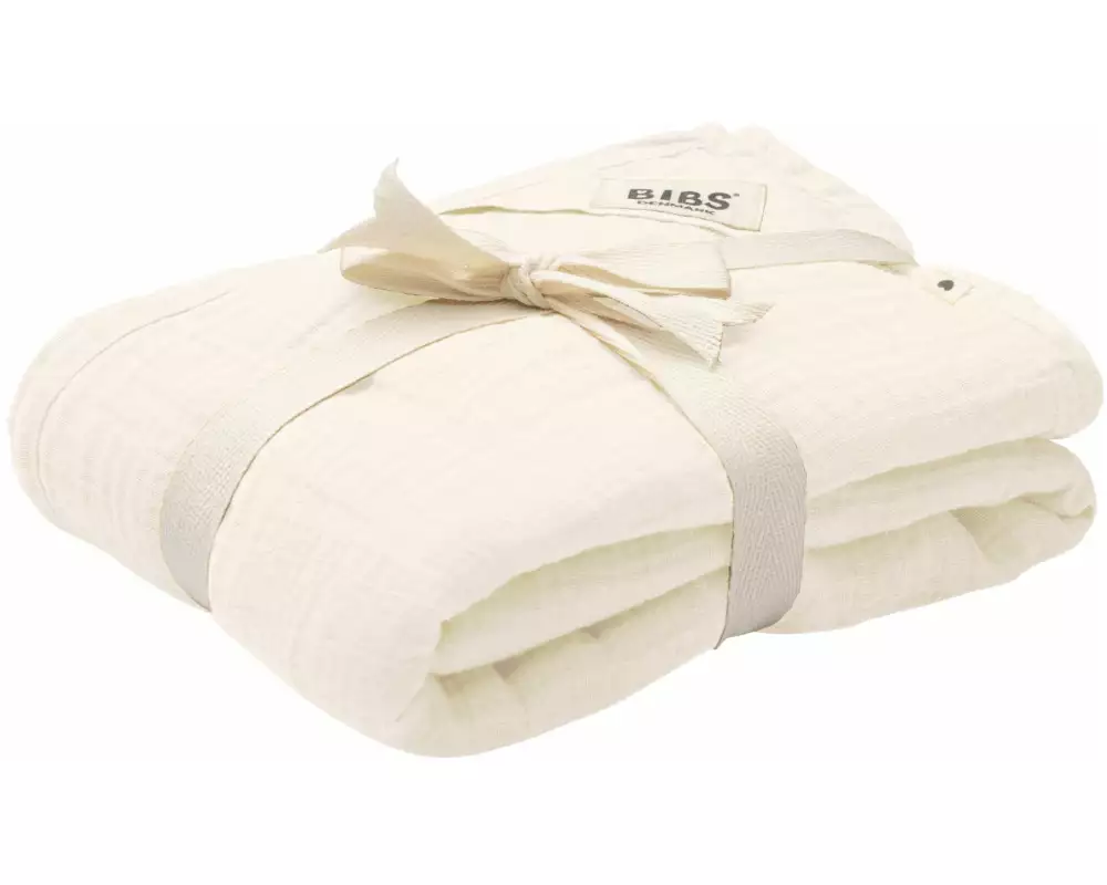 Bibs Mulltuch Ivory 120 x 120 cm