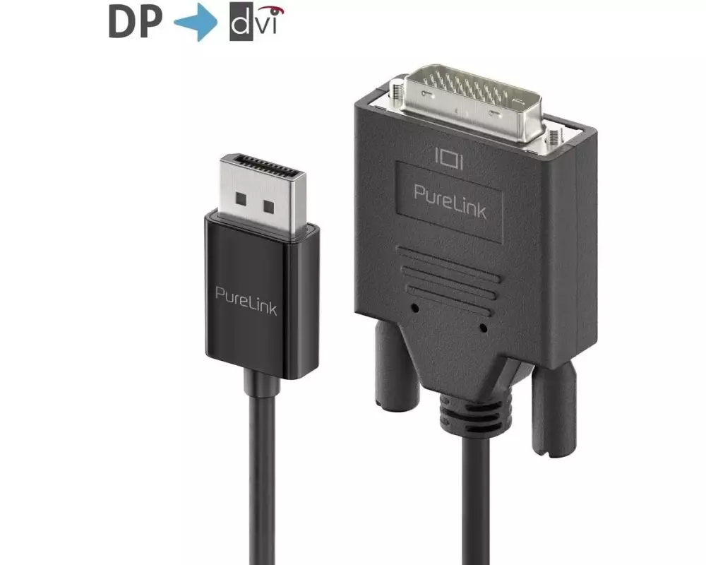 PureLink iSeries Kabel Premium Aktives 2K DisplayPort - DVI-D, 2 m