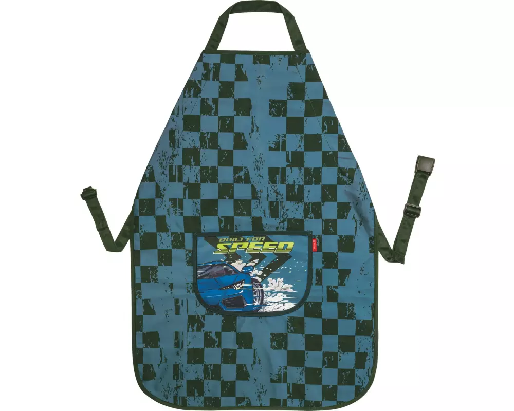 Brunnen Malschürze für Kinder Fast Wheels 500 x 750 mm