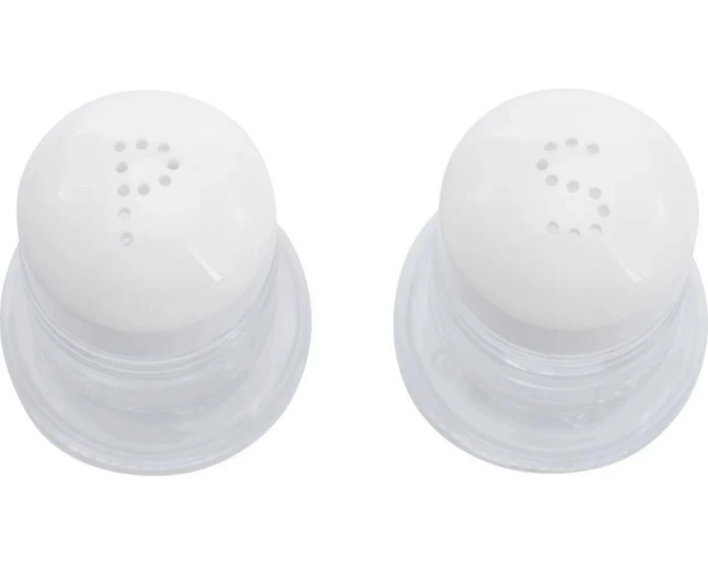 Westmark Salz- & Pfefferstreuer Paris-Standard 2-teilig, Transparent