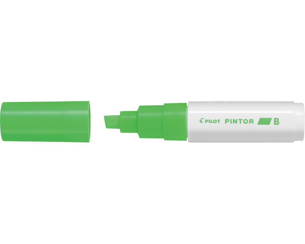 PILOT Marker Pintor 8mm SW-PT-B-NG neon grün