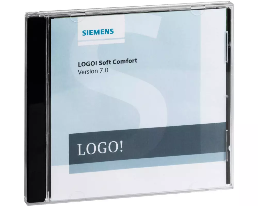 Siemens LOGO! Soft Comfort V8.x CD-ROM