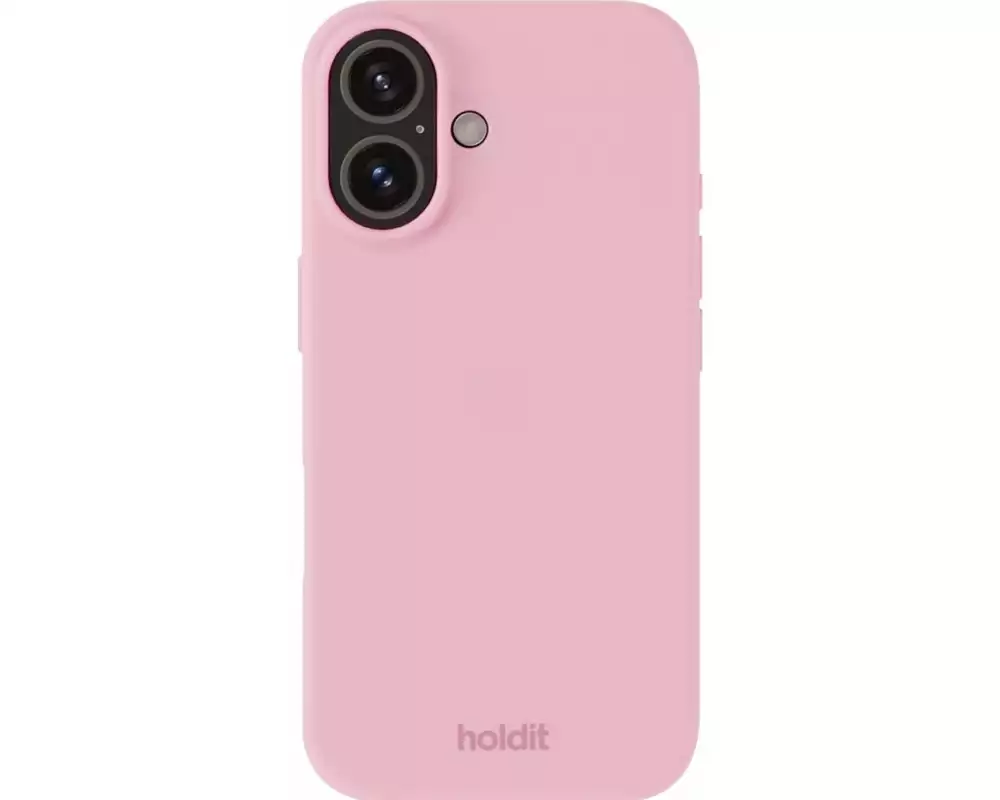 Holdit Back Cover Silicone iPhone 16 Plus Pink