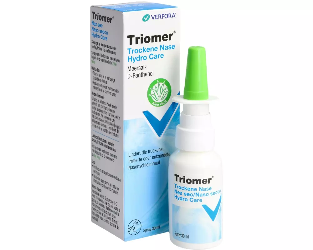 Triomer Hydro Care Trockene Nase Spray 30 ml