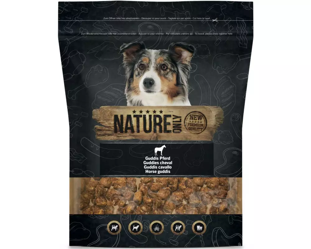 NATUREonly Leckerli Goodies Pferd, 350 g