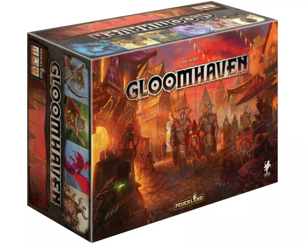 Feuerland Expertenspiel Gloomhaven -DE-