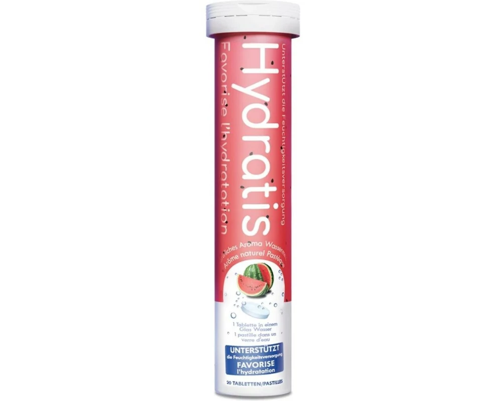 Hydratis Brausetablette Wassermelone 20 Stück