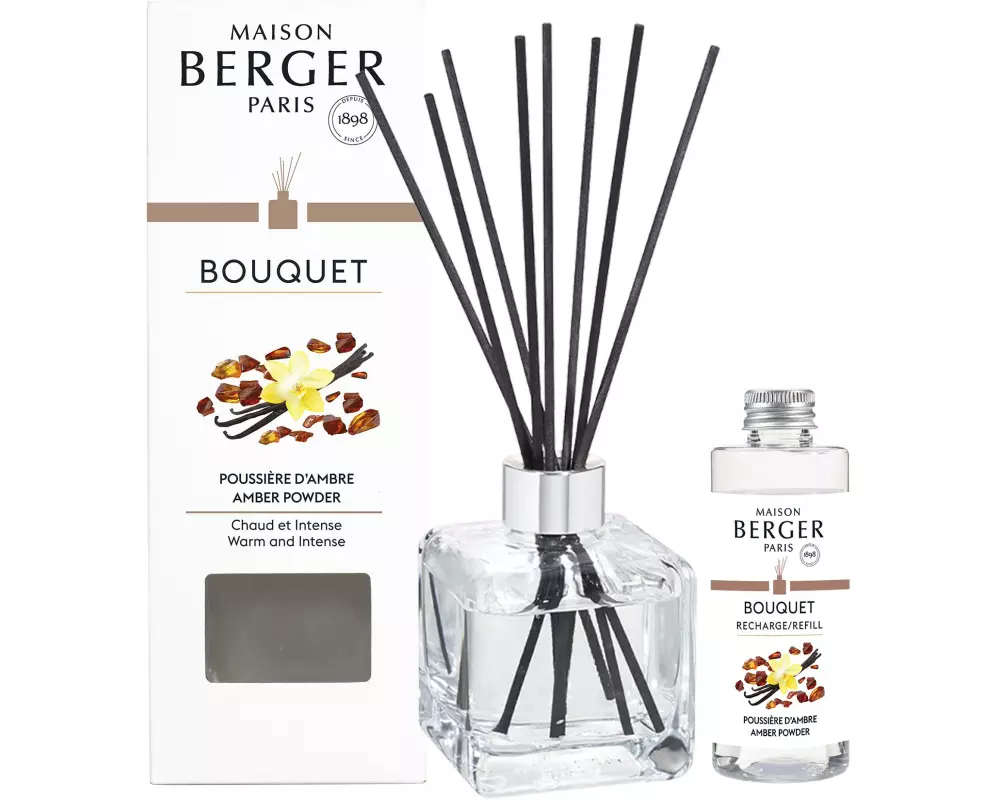 Maison Berger Duftstäbchen Poussière d'Ambre 100 ml