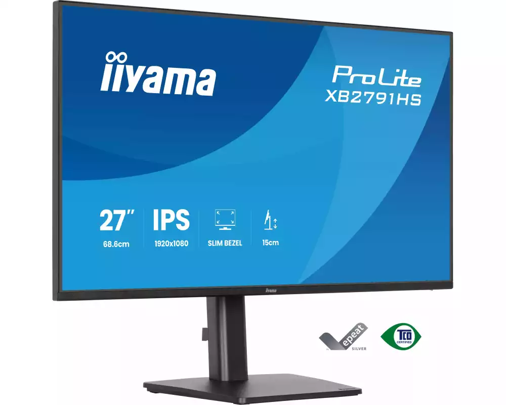 iiyama ProLite XB2791HS-B1 Computerbildschirm 68,6 cm (27") 1920 x 1080 Pixel Full HD LED Schwarz