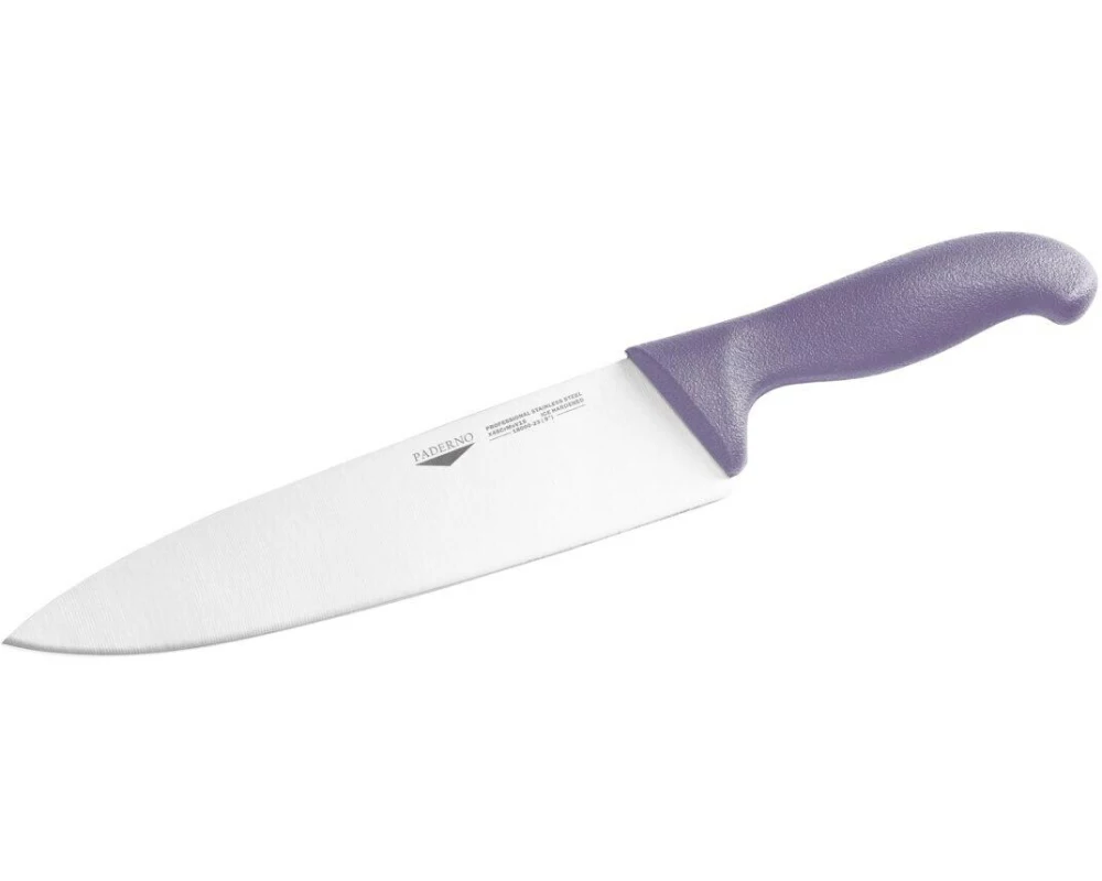 Paderno Kochmesser 20 cm Violett