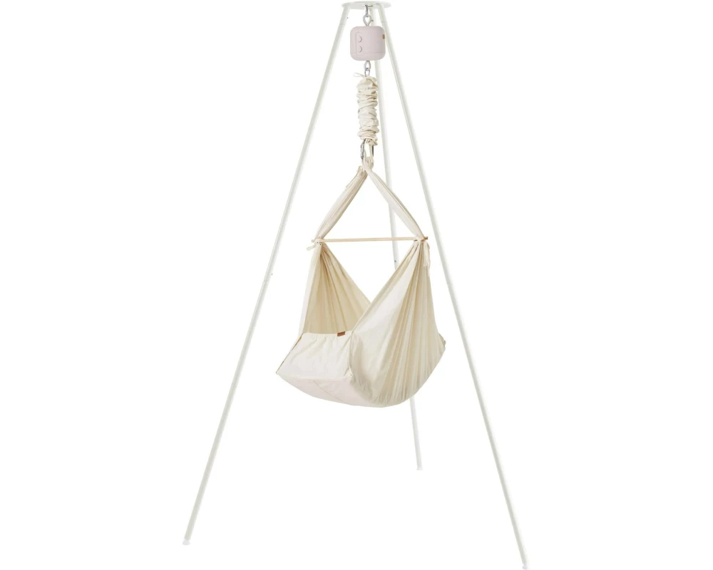 Membantu Babyhängematte Basic Set mit Ständer Nature