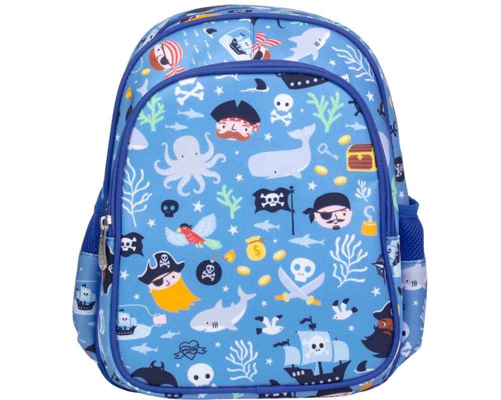 ALLC Rucksack Pirates BPPIBU80 27x32x19cm
