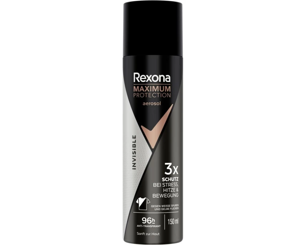 Rexona Deo Maximum Protection Invisible 150 ml