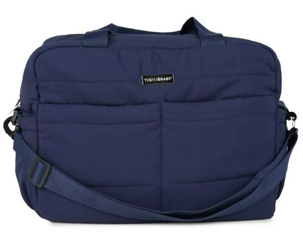 Thermobaby Wickeltasche Plumea Gesteppt Nachtblau 31.5 l