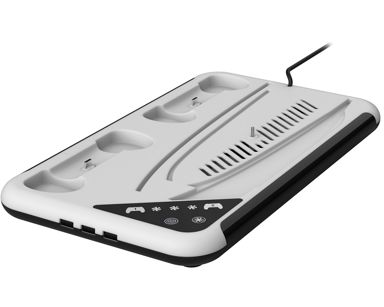EGOGEAR Cooling&Charging Base SCH35-PS5-RGB RGB, PS5, PS5 Slim