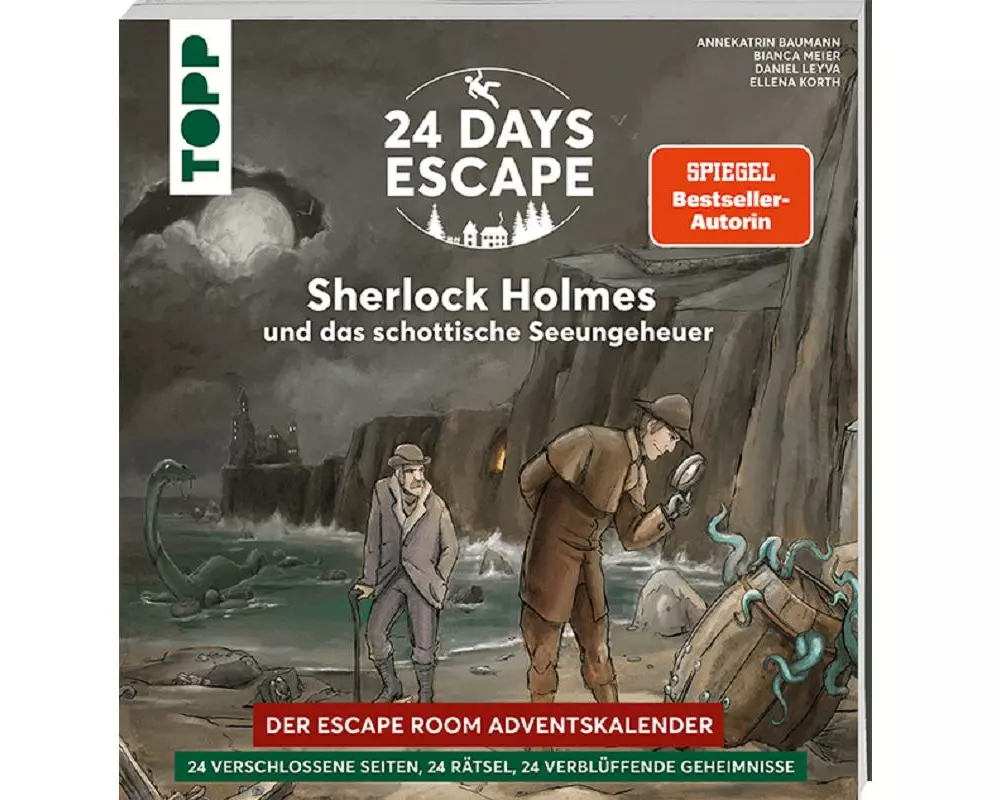 Frechverlag Topp Adventskalender 24 Days Escape