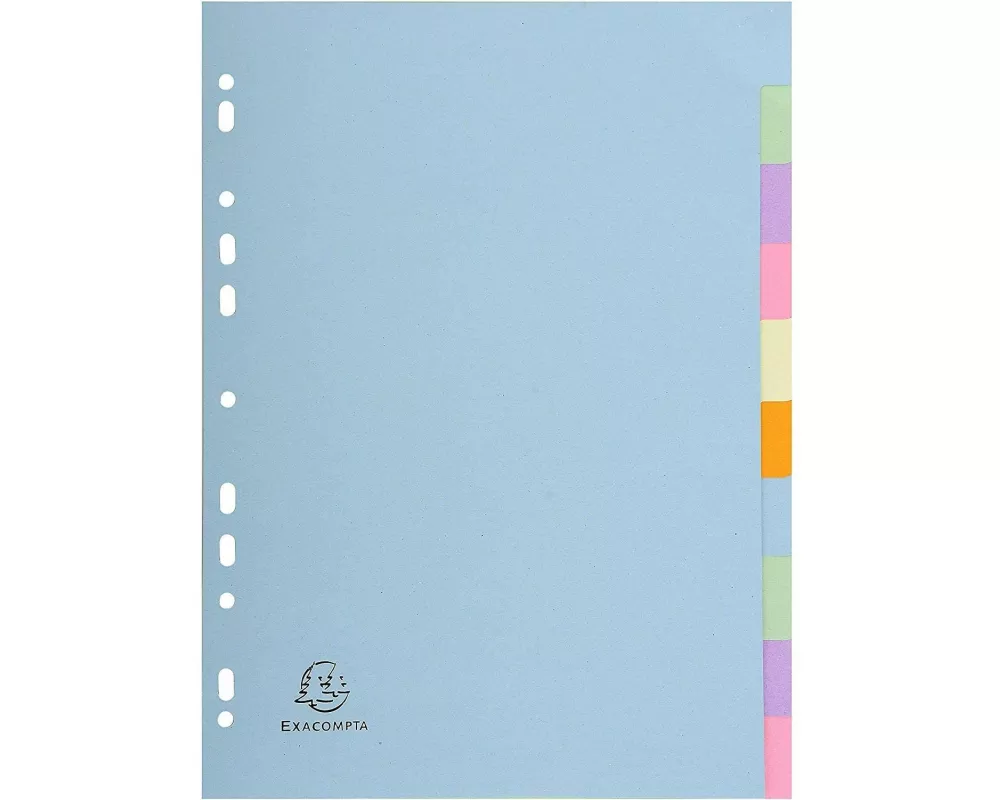Exacompta Register A4 10 Taben