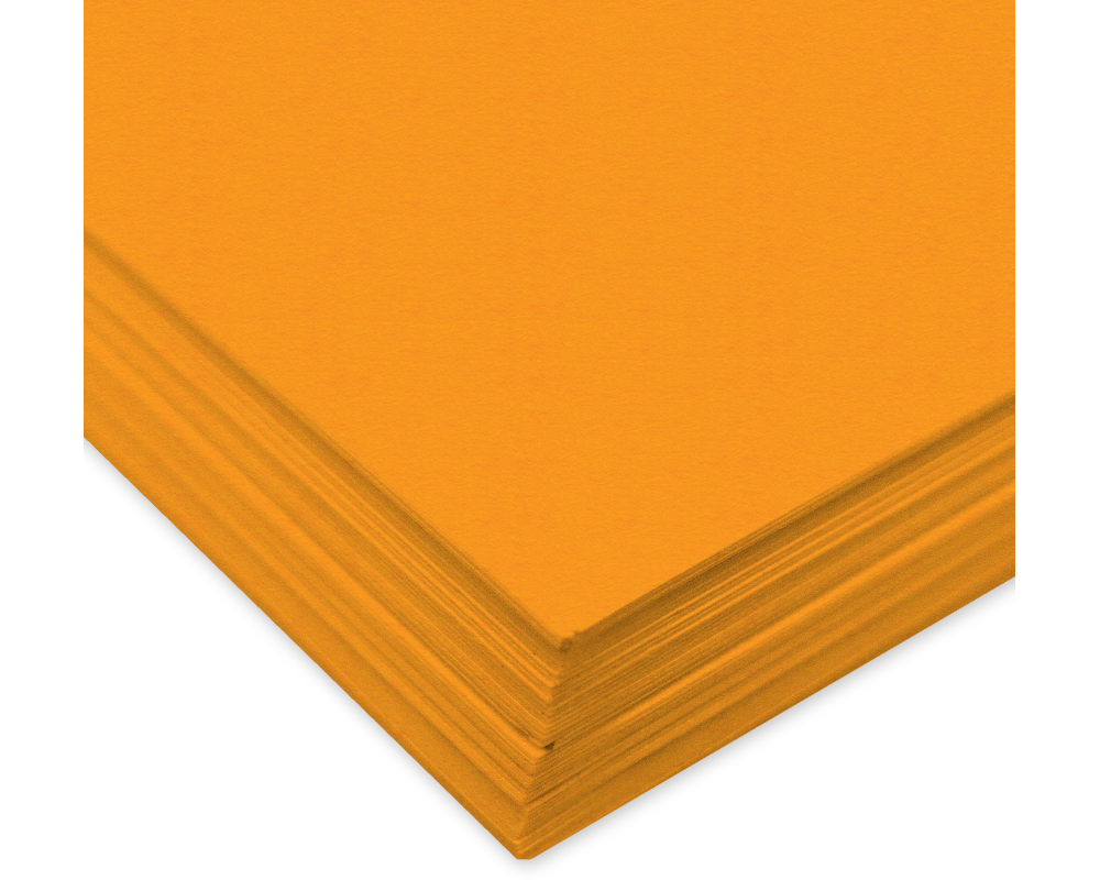 URSUS Tonzeichenpapier A4 2174614 130g, goldgelb 100 Blatt