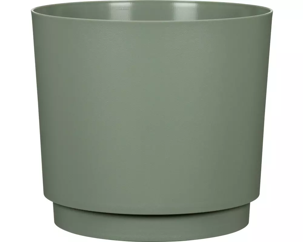 scheurich Blumentopf Plano Matt Sage, 29 cm