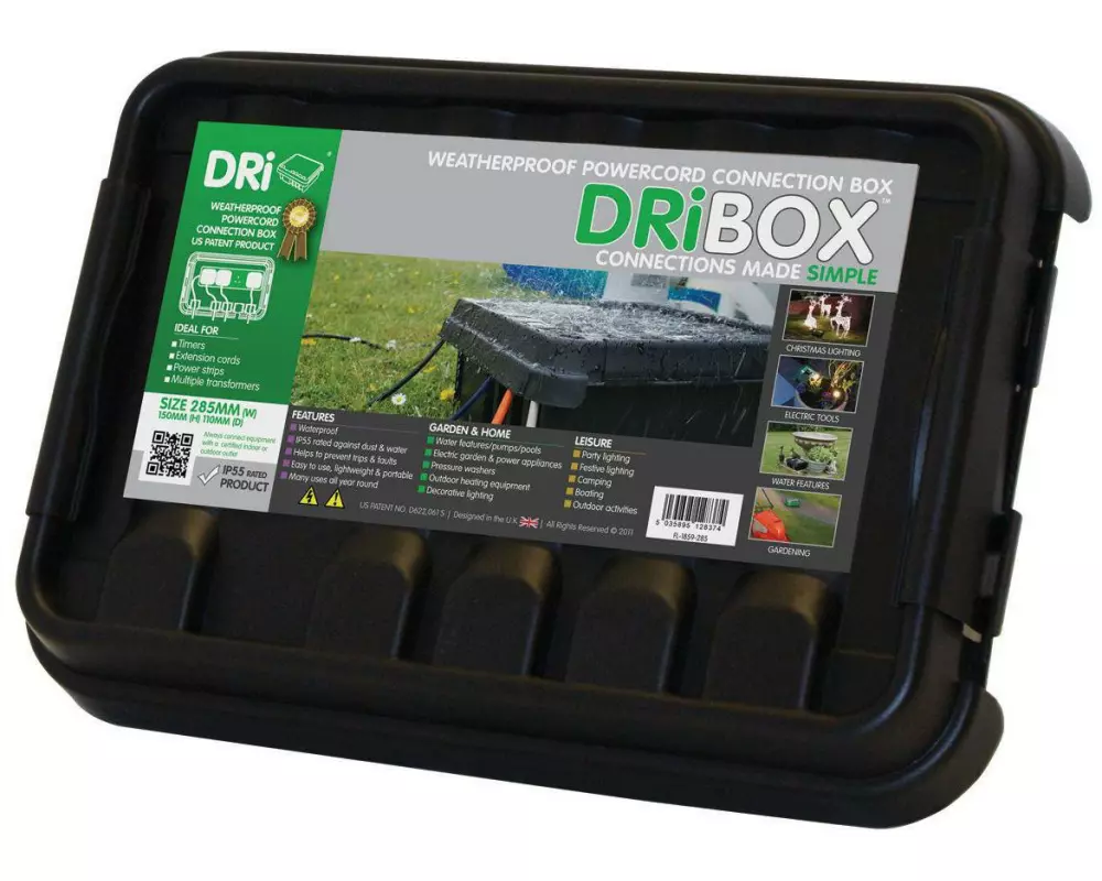 DRiBox Kabelbox 150 x 285 x 110 mm