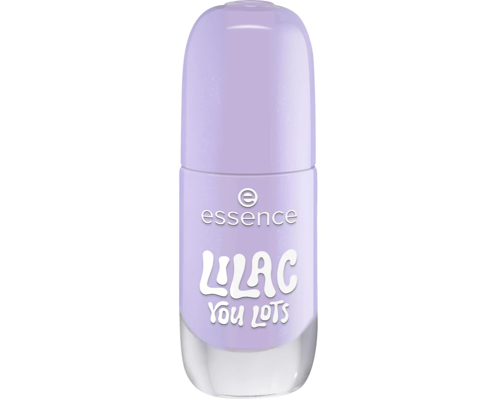 essence Gel Nail Polish 32 LILAC YOU LOTS