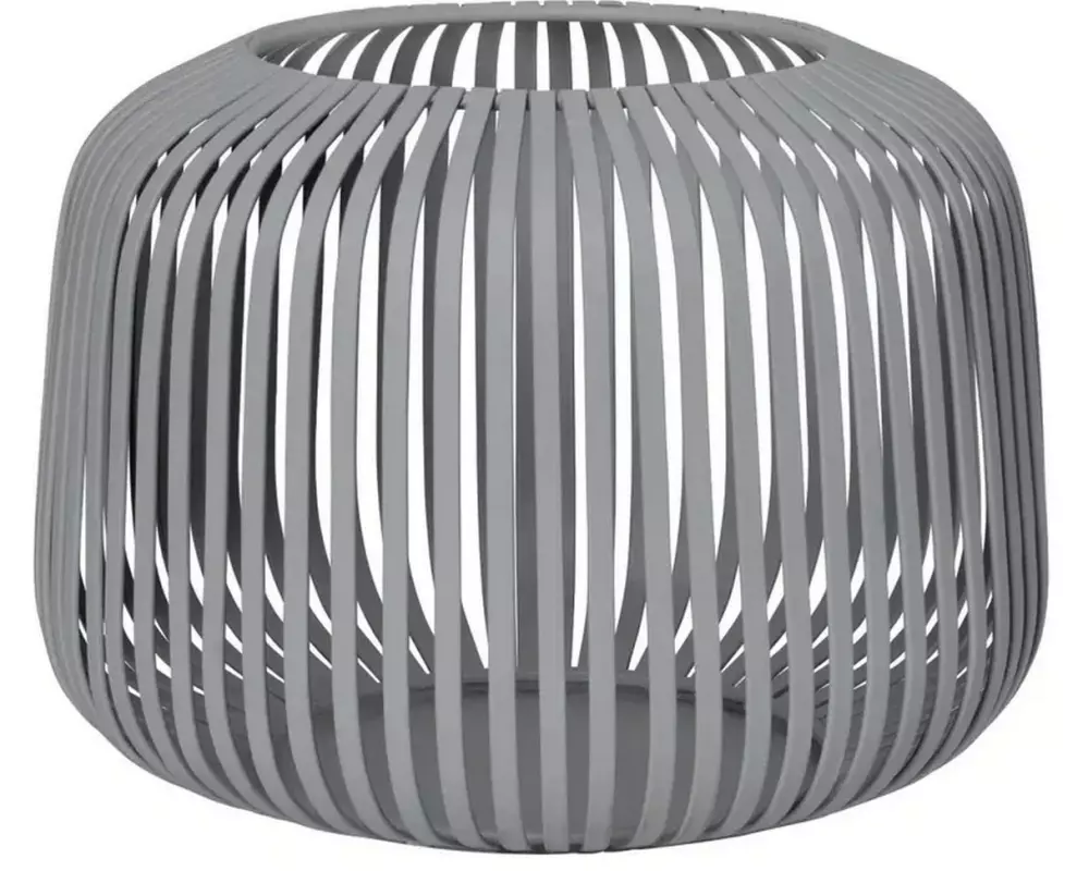 Blomus Laterne Lito XS 10 cm, Grau