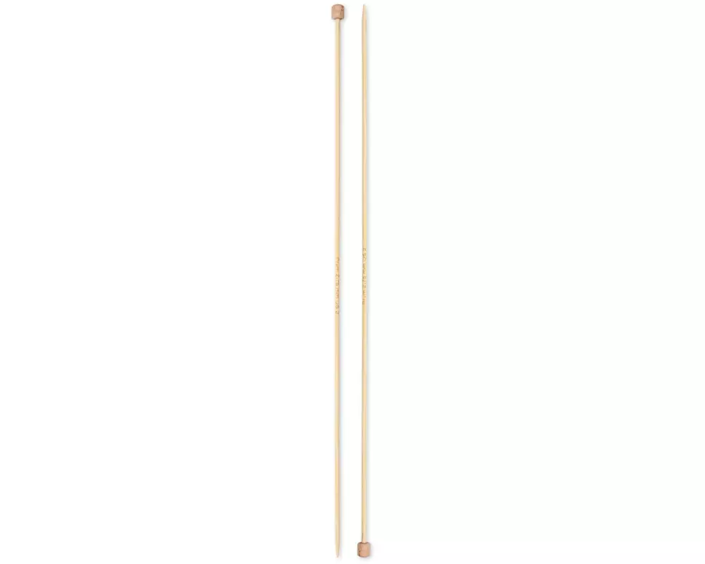 Prym 1530 Jackenstricknadel BAMBUS 2.75 mm, 33 cm