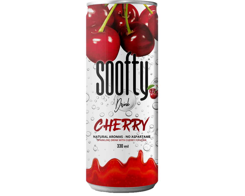 SOOFTY Kirsche SO4017 33cl, 24 Stk.