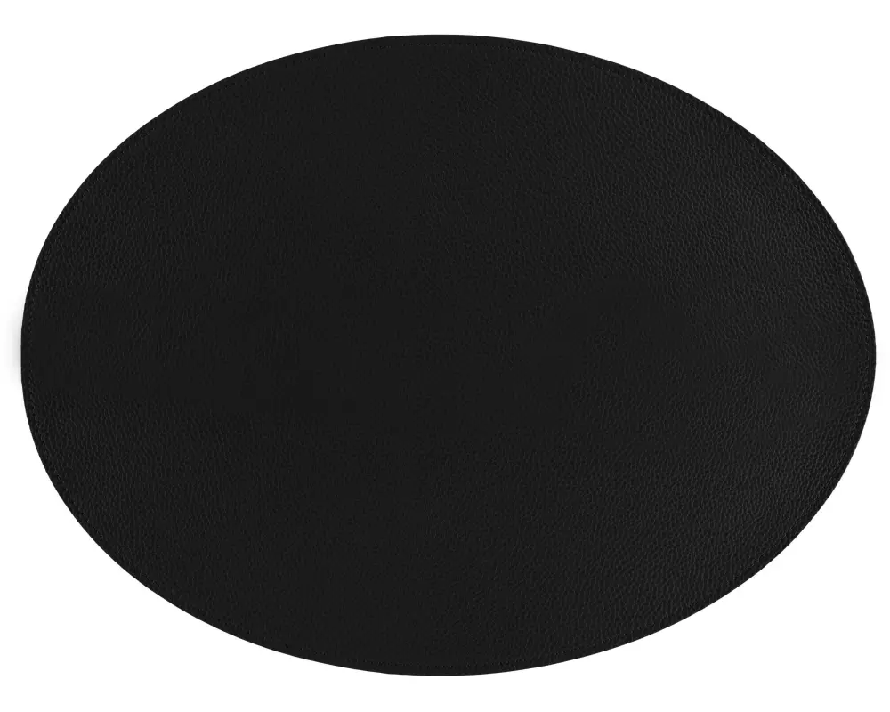 Tiseco Tischset Trudo 33 cm x 45 cm, Schwarz