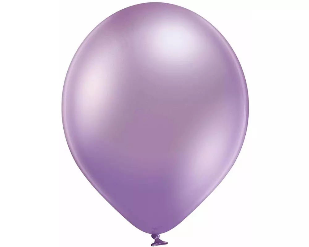 Belbal Luftballon Glossy Violett, Ø 30 cm, 50 Stück