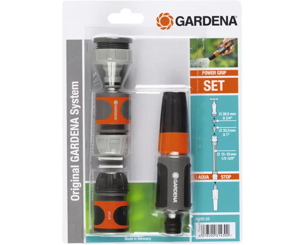 GARDENA Spritzenset Grundausstattung