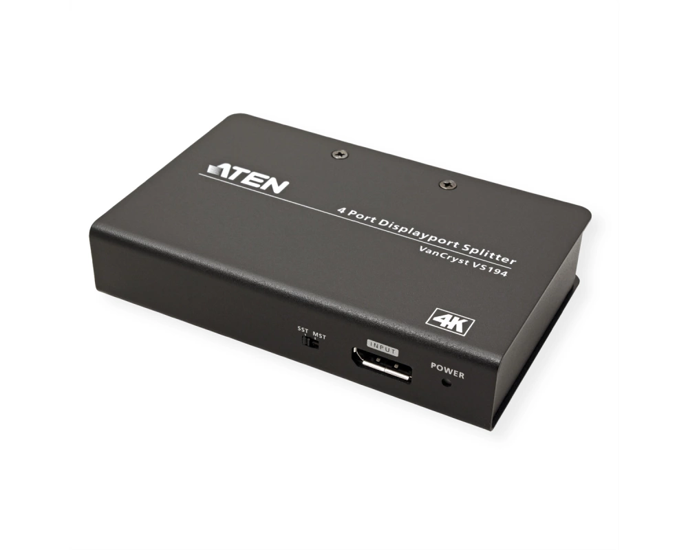 ATEN VS194 4-Port 4K DisplayPort Splitter
