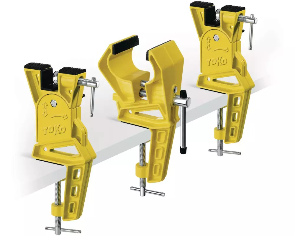 TOKO Wax-Equipment Ski Vise World Cup