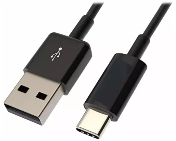 HPE Aruba USB-A to USB-C PC-to-Switch Cable