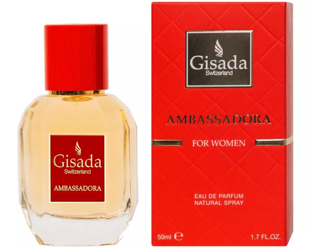 Gisada Eau de Parfum Ambassadora 50 ml