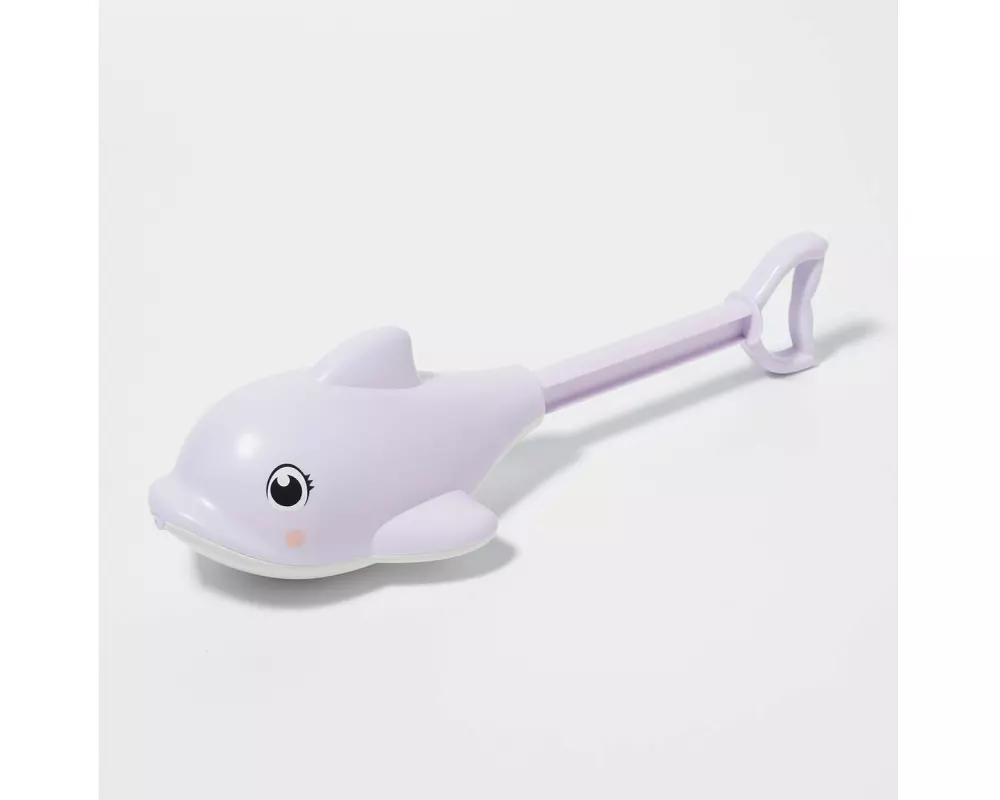 Sunnylife Water Squirters Dolphin Pastel Lilac Kunststoff Lila
