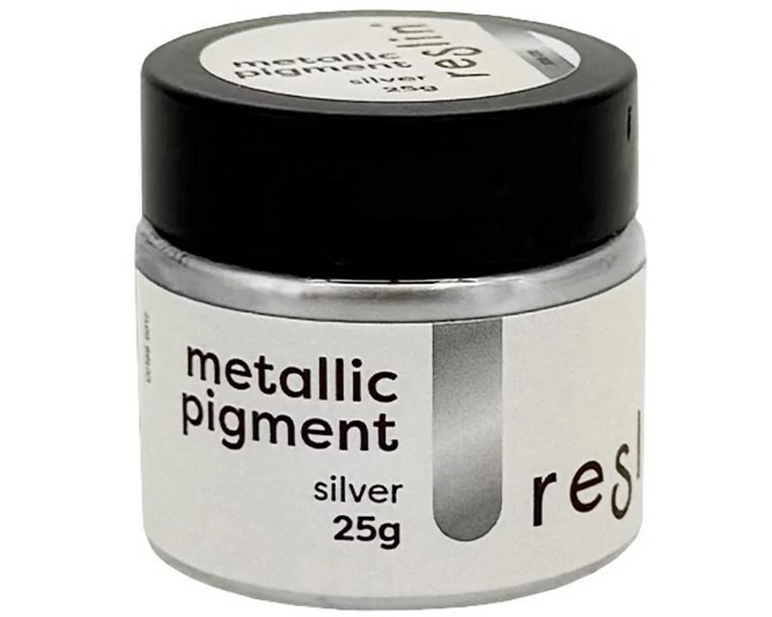 Reslin Farbpigmente Pulver Metallic Silber