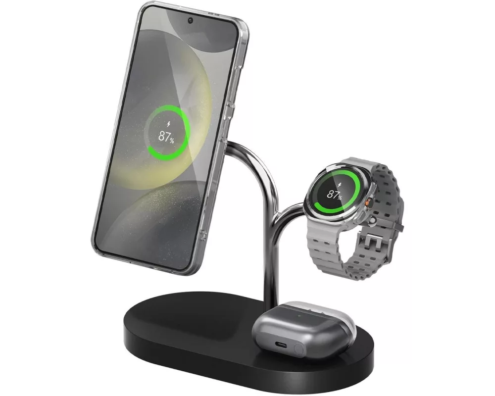 Samsung Wireless Charger 3in1 Schwarz/Silber