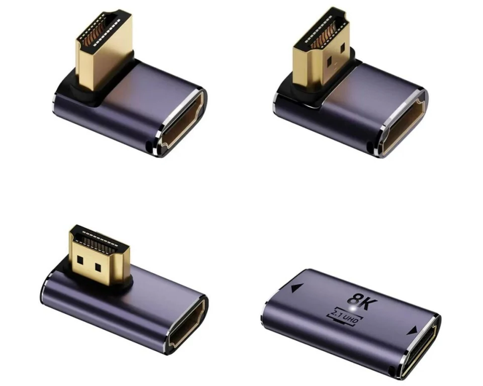4smarts Adapter HDMI 8K Set 4 Stück HDMI - HDMI
